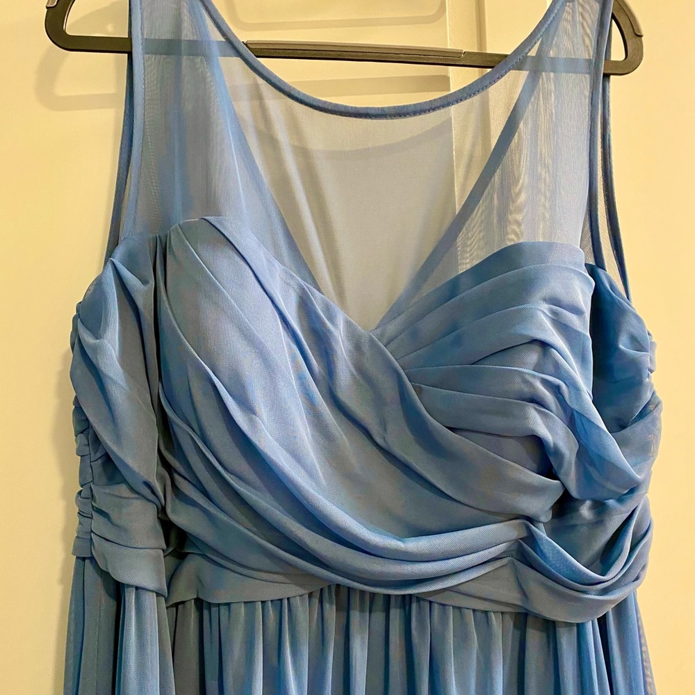 David’s Bridal Petite Bridesmaid/formal Dress